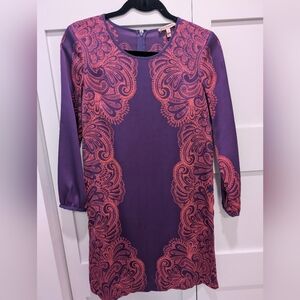 Juicy Couture Purple Dress with Pink Detailing